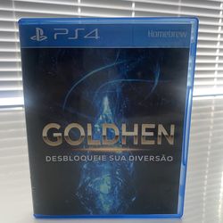 PS4 jailbreak Blu-ray Disc