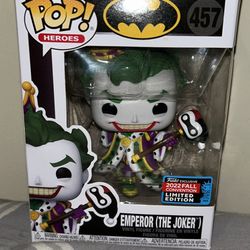 Emperor Joker Funko