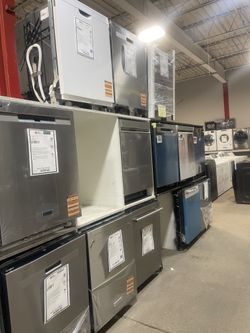 Dishwashers- Ready to use with warranty included