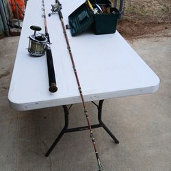 Fishing Reels An Lead Heads