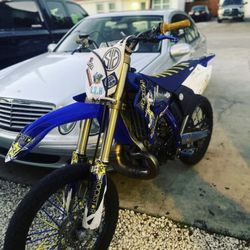 Yamaha Yz250 Low Hours 