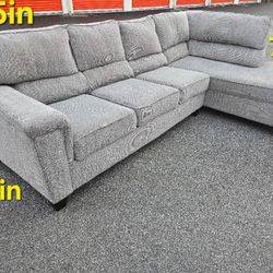 FREE DELIVERY Couch Sofa Chaise Sectional 2 Piece