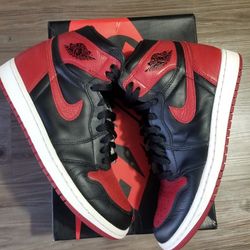 air jordan 1 bred