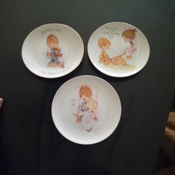 Precious Moments Plates