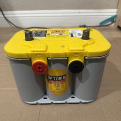 OPTIMA YELLOWTOP® D34/78 DEEP CYCLE AGM BATTERY - 750 CCA, DUAL TERMINAL 