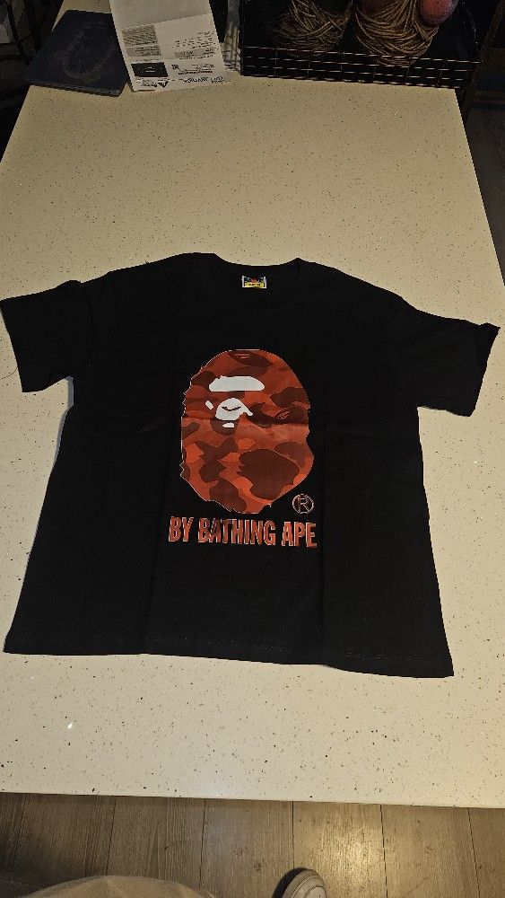 Bape Shirt Size M