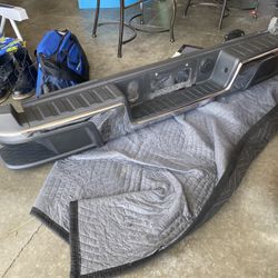 2017 GMC Canyon SLT Rear Bumper