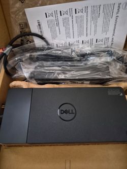 Dell docking charger full set