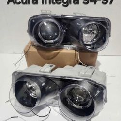 Acura Integra 1994-1997 Headlights 