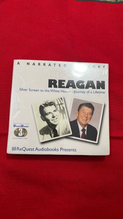 Reagan Narrated History Audiobook on CD