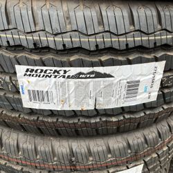 ROCKY MOUNTAIN 275/55R20 TIRES FOR SALE!!!!