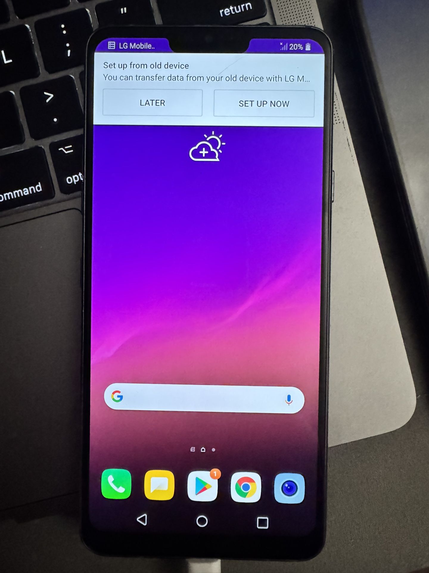 LG G7 ThinQ