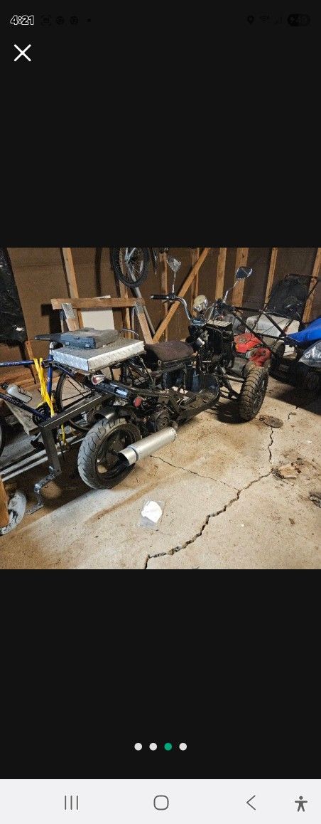 3wheeler Moped