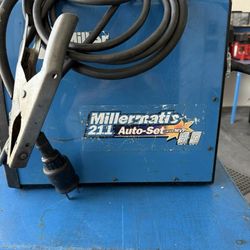 Miller MillerMatic 211 Auto-Set with MVP Mig Welder