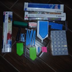 3 Diamond Art Projects And Accessories 