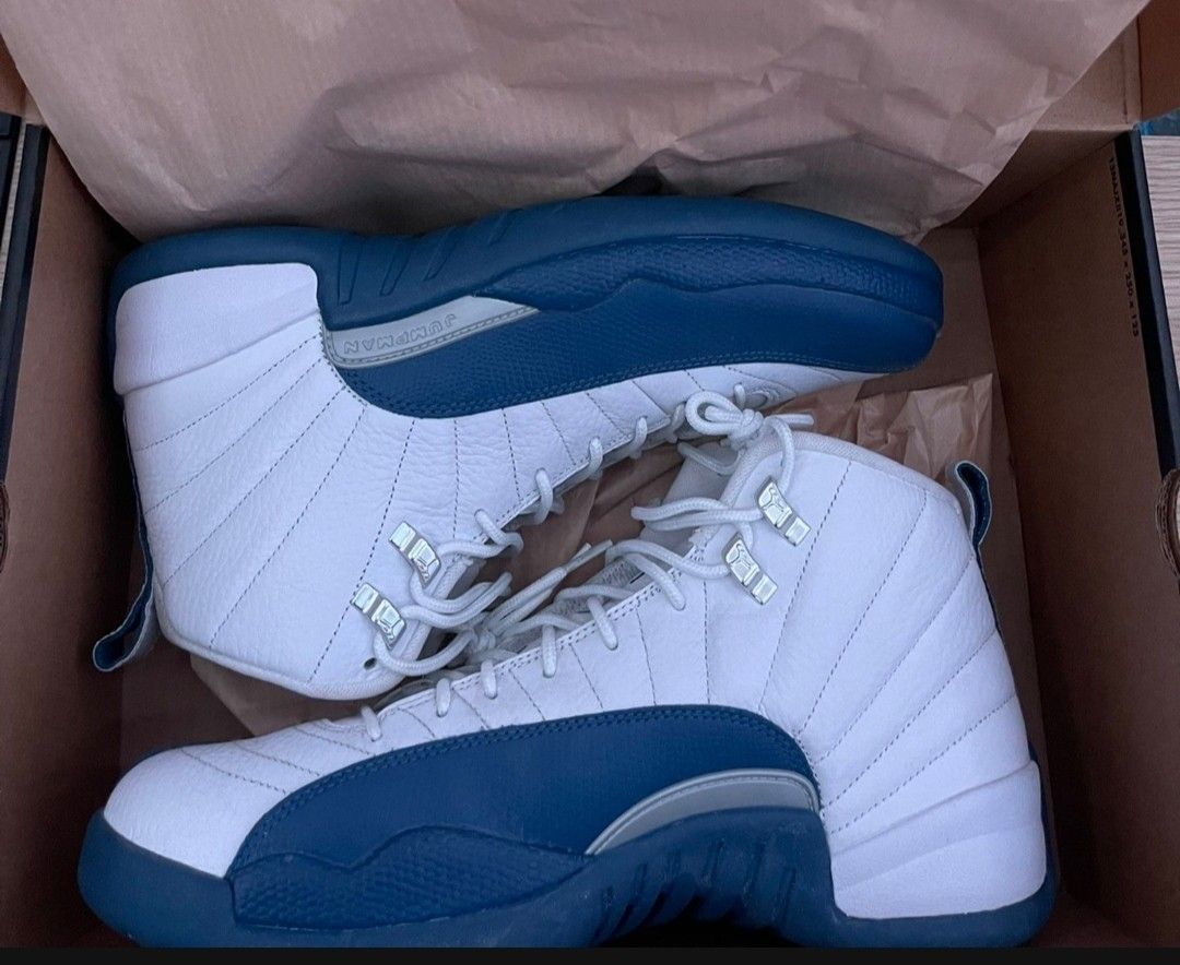 Air Jordan Retro 12 French blue 2016 Size 8