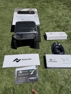 RHAYON RX30 8K LASER PROJECTOR