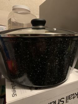 New 4qt Non Stick Pot