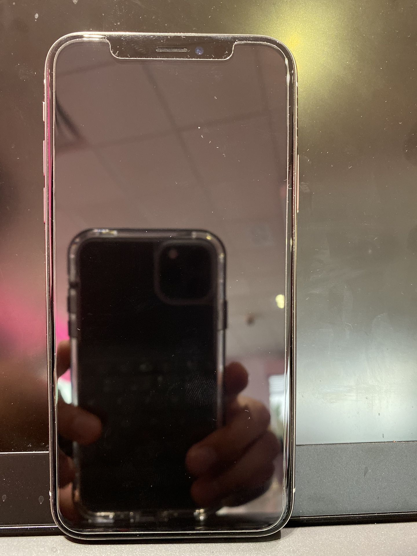 T-Mobile iPhone X Silver 64G