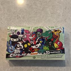 2026 Topps Chrome VeeFriends Hobby Box - Still Sealed