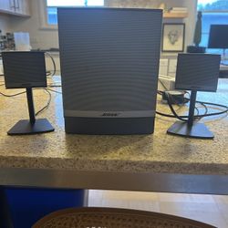 Bose Companion 3 Series II Speaker System with Subwoofer - Excellent Condition