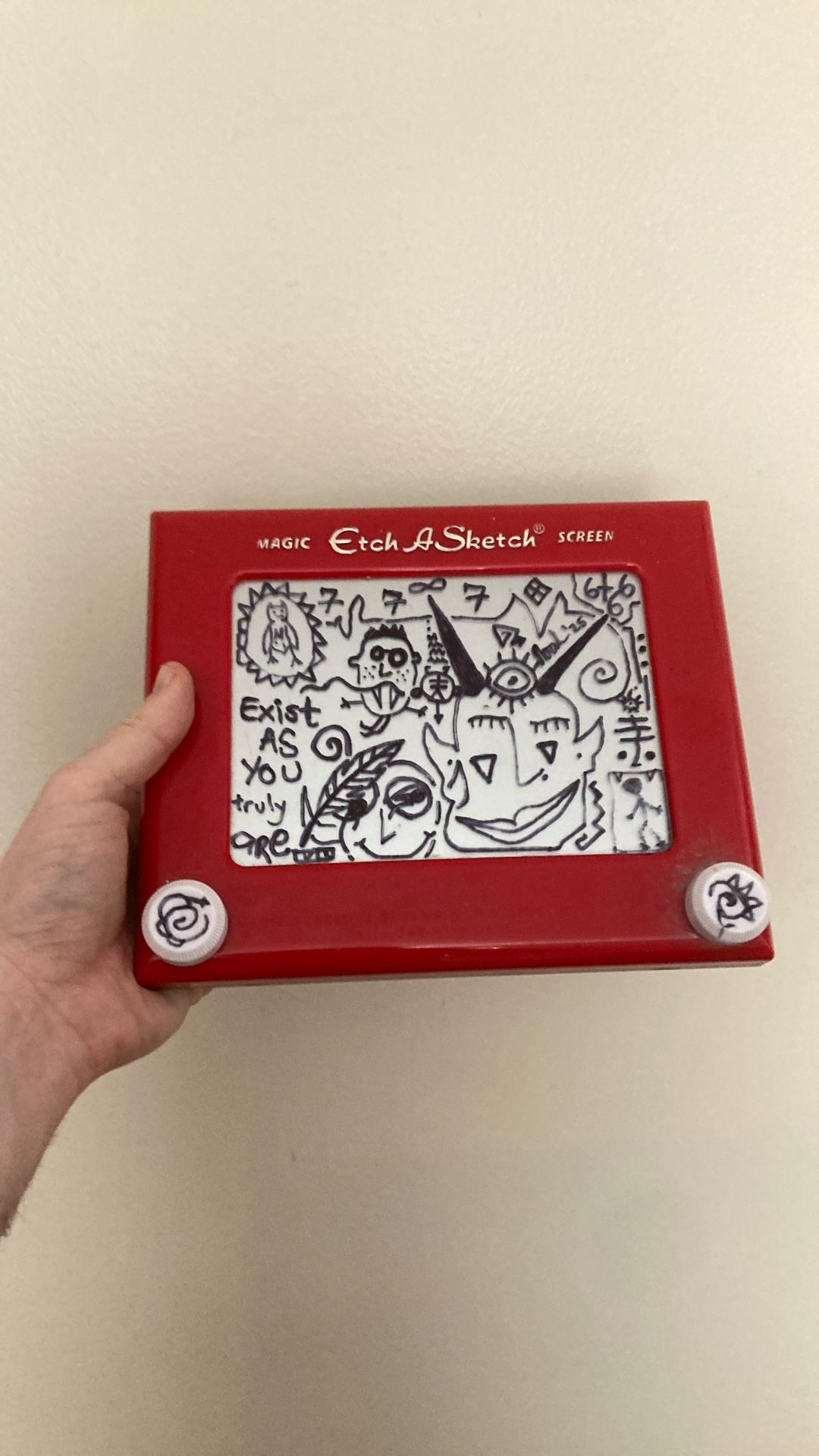 Custom Etch A Sketch