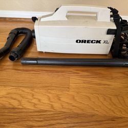 Oreck XL Canister Vacuum