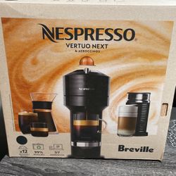 Brand New NESPRESSO Machine 