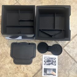 Tesla New Model Y Juniper & Model 3 Highland Center Console Organizer
