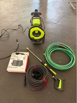 Brand new pressure washer