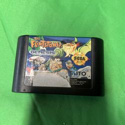 The Flintstones (Sega Genesis, 1993) Authentic Cartridge Only -