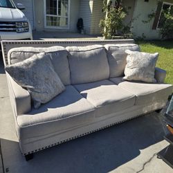 Sofa And Love Seat.