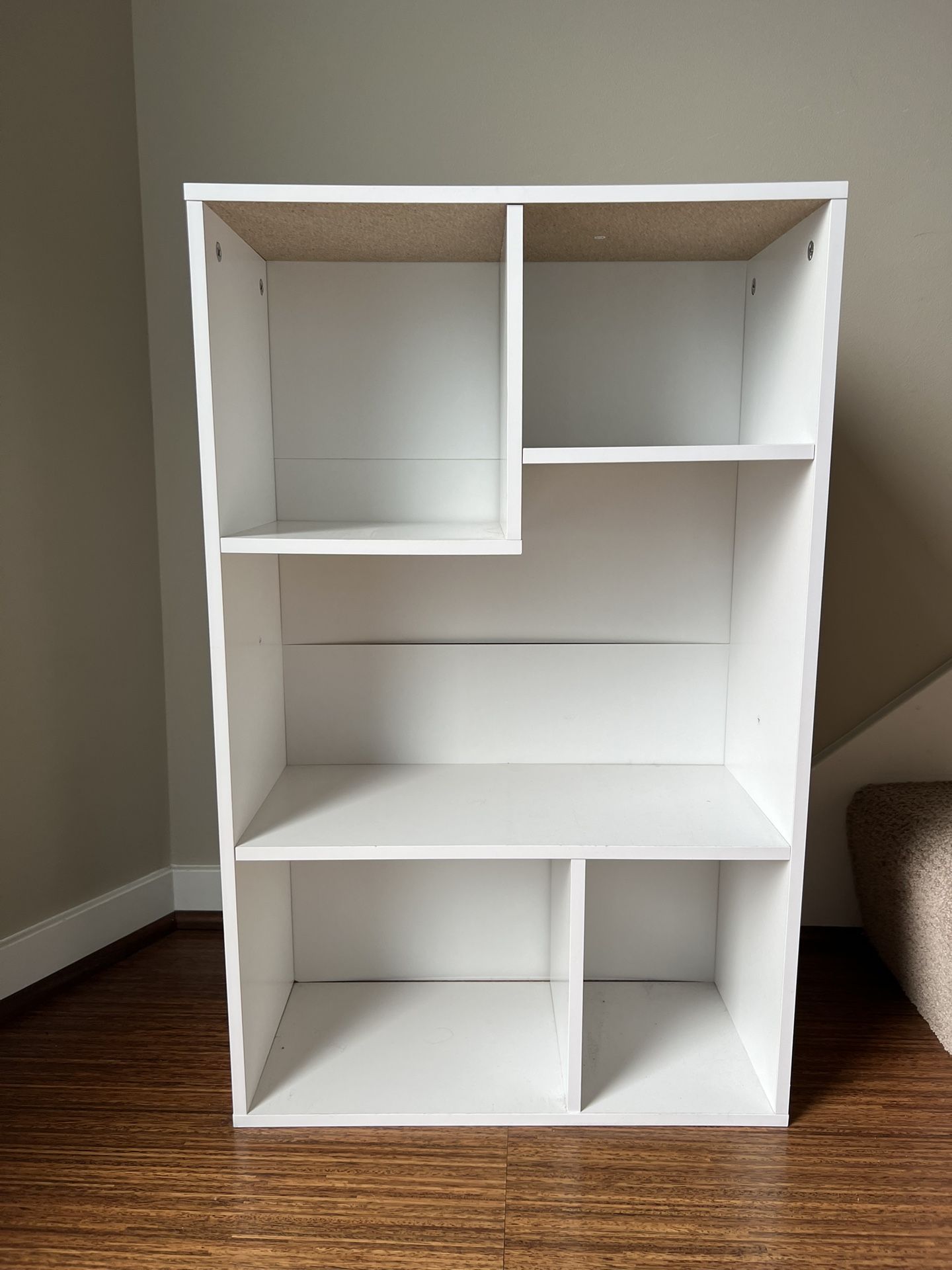 Abstract Bookcase