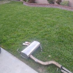 Meisterschaft exhaust for e46 bmw 3 series cars