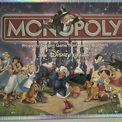 Disney Monopoly Game