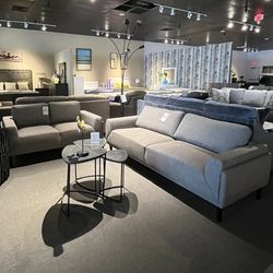 Grey Sofa And Loveseat 