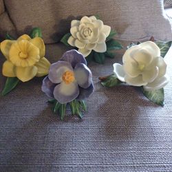 Lenox Porcelain Flowers