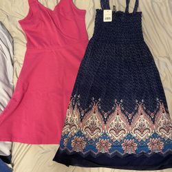 Both Summer Dresses NEW S and M