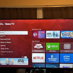 TCL Roku Tv 55inch 