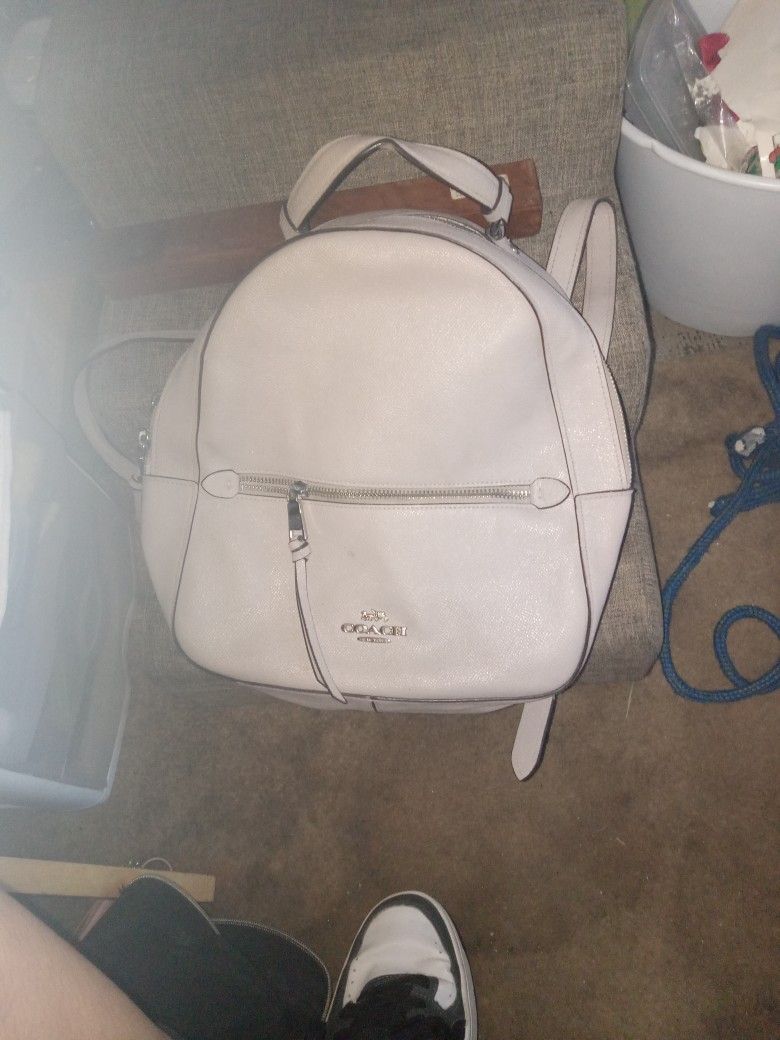 Coach Bookbag Leather