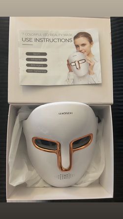 New Red light therapy Mask (7 colors)