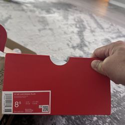 Nike - Air Vapormax Plus 8.5 Black