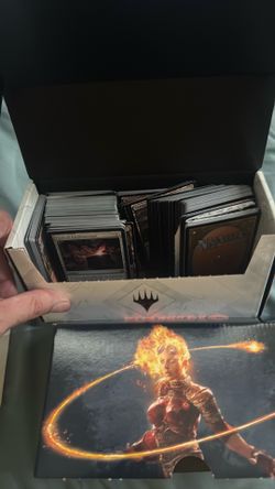 Magic the gathering cards