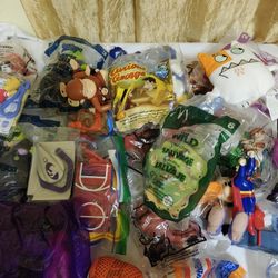 Happy Meal Toys Lot