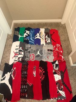 Boys Jordan’s tshirts