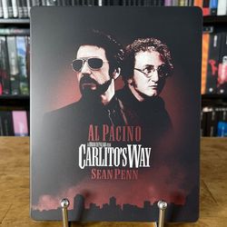 Carlito's Way Best Buy Exclusive 4K Steelbook