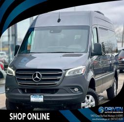 2023 Mercedes-Benz Sprinter 2500