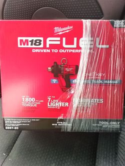 Brand New Milwaukee 1" Impact Drill