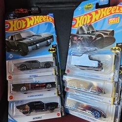 Batman Hot Wheels