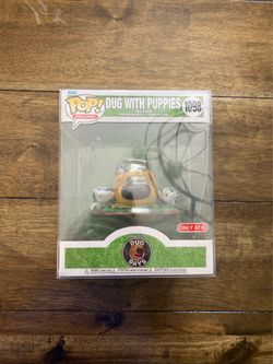 Dug With Puppies Dug Days Target Exclusive Funko! Pop